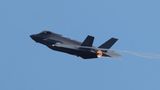 Air Force F-35 crashes on Utah runway