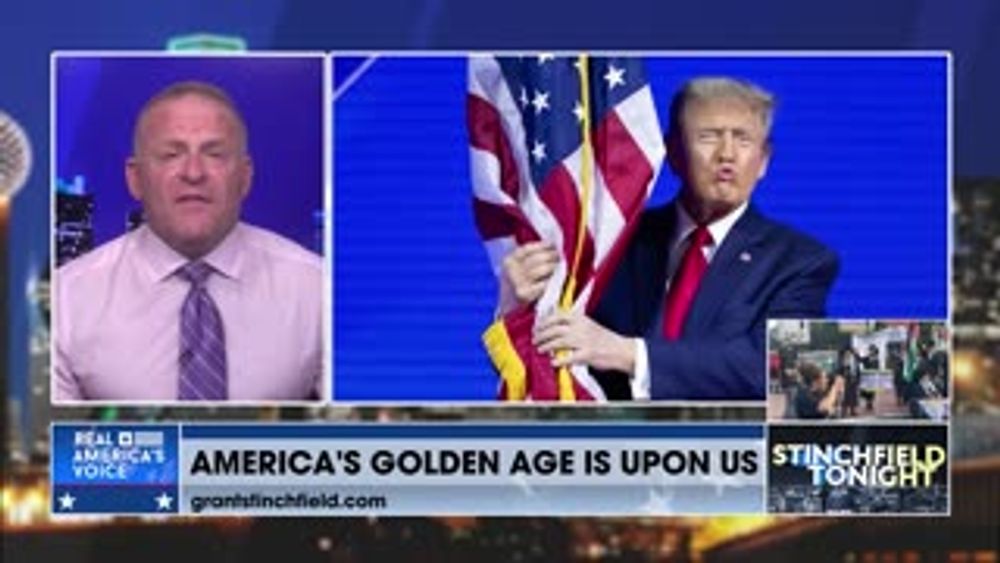 AMERICA'S GOLDEN AGE IS UPON US