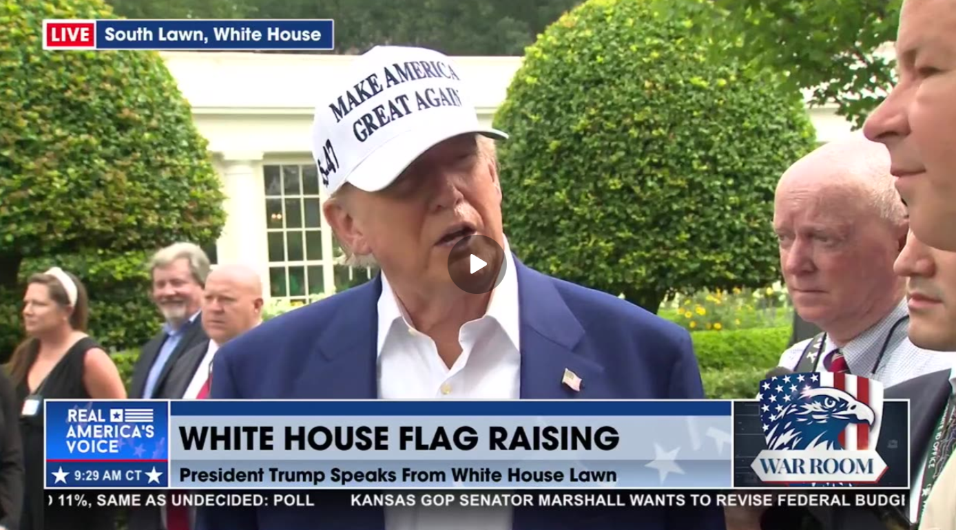 TRUMP TALKS CALIFORNIA