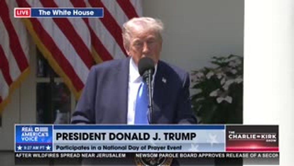 PRESIDENT TRUMP DEFENDING RELIGIOUS FREEDOM FOR ALL