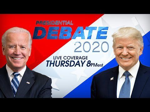 Live Final Face-Off: Trump, Biden debate in 2020 presidential election ...