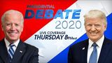 Live Final Face-Off:  Trump, Biden debate in 2020 presidential election