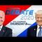 Live Final Face-Off:  Trump, Biden debate in 2020 presidential election