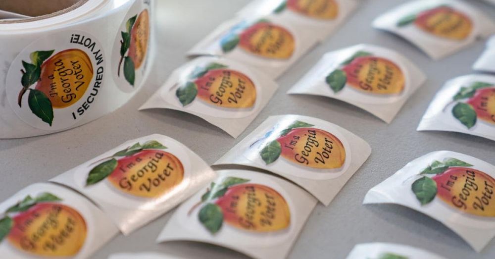 AG Bondi drops Biden-era lawsuit against Georgia election integrity law