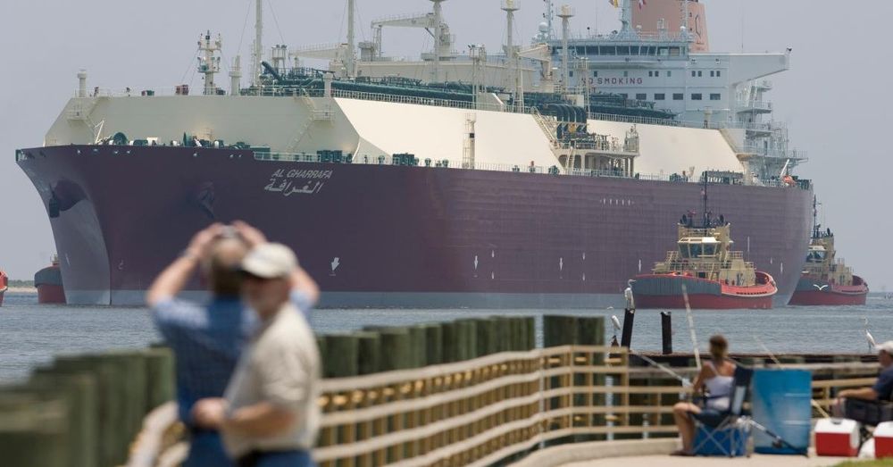 Louisiana LNG exports critical to Trump energy plans