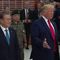 President Trump Participates in a Meet and Greet with US and Republic of Korea Service Members