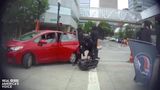 Antifa pulls riot shields out of car and tries to stop someone filming