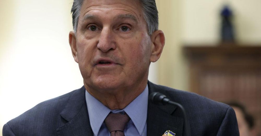 Biden withdraws Energy Department nominee who was blocked by Sen. Manchin over gas stove rules