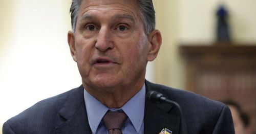 Manchin caves, asks Schumer to drop energy permitting plan from continuing resolution