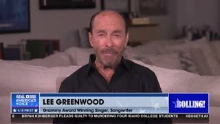 LEE GREENWOOD HONORED TO JOIN POTUS FOR TOMORROW’S RALLY