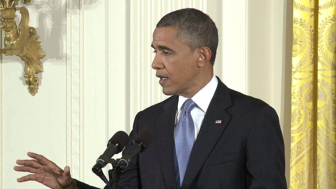 President Obama press conference, Nov. 14