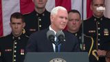 Vice President Pence Participates in the Arlington National Cemetery Memorial Day Ceremony