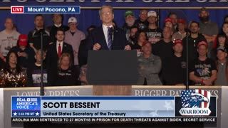 TRUMP IS “USHERING IN A GOLDEN AGE ECONOMY”