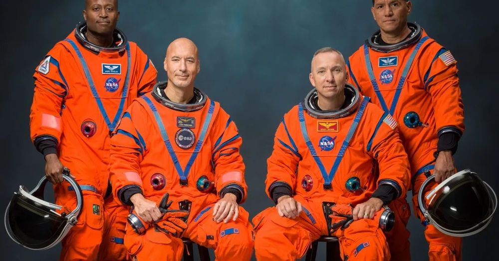 NASA names four astraunauts for next step in mission for America's return to the moon