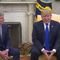 President Trump Greets Former United States Hostage in Yemen, Danny Burch and Family
