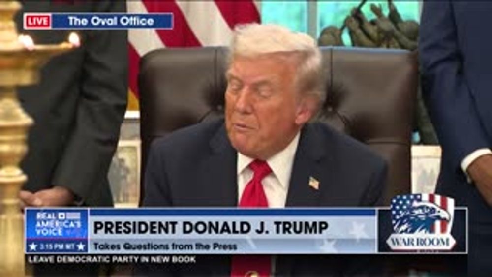 TRUMP ON CHUCK SCHUMER