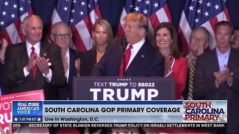 TRUMP RECEIVED MOST VOTES EVER IN SC PRIMARY