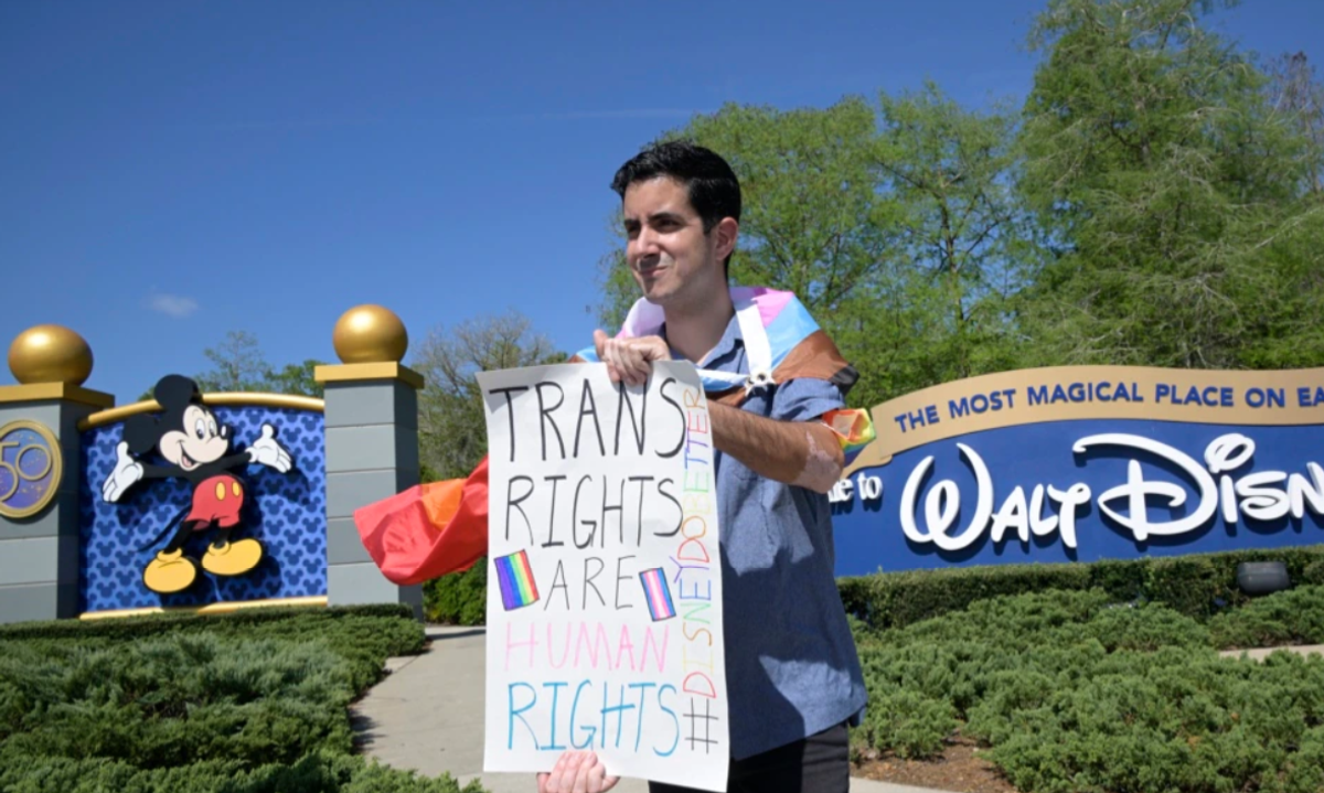 Florida Governor Seeks to End Disney World's Special Status