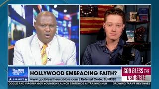 HOLLYWOOD EMBRACING FAITH?