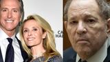 After alleged rape by Weinstein, Jennifer Newsom emailed asking for advice on Gavin's sex scandal