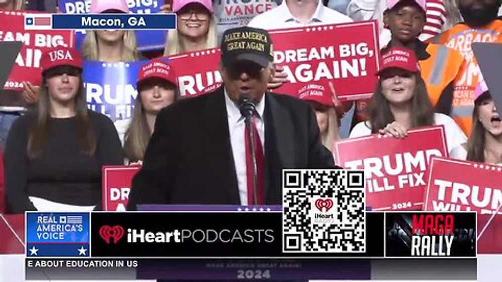 TRUMP GA OPENING