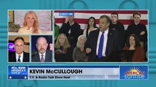 Kevin McCullough Reacts To Chris Christie's Exit From The 2024 Race