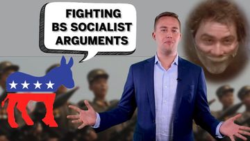 When You Are Forced To Argue With A Liberal About Socialism…