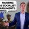 When You Are Forced To Argue With A Liberal About Socialism…