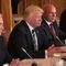 President Trump participates in a bilateral meeting with Prime Minister Charles Michel of Belgium