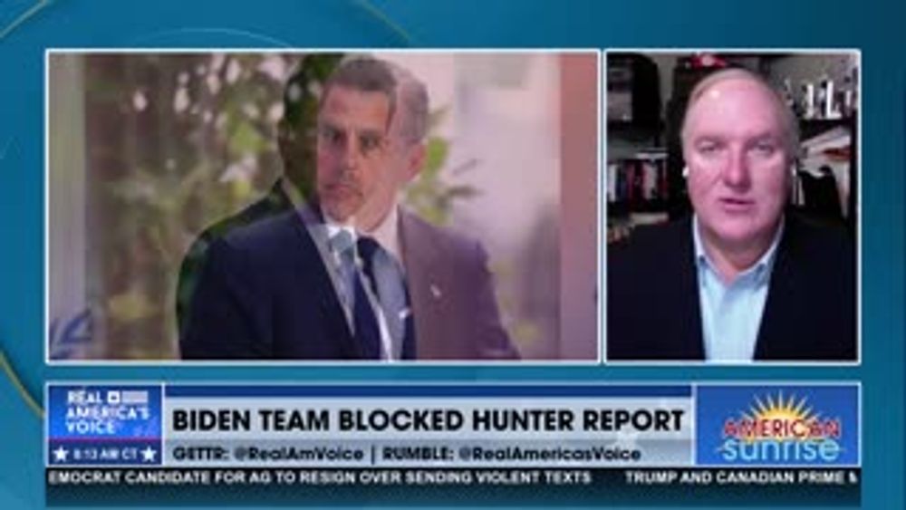 BIDEN TEAM BLOCKED HUNTER REPORT