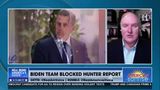 BIDEN TEAM BLOCKED HUNTER REPORT