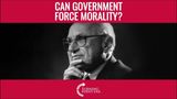 Can Government Force Morality?