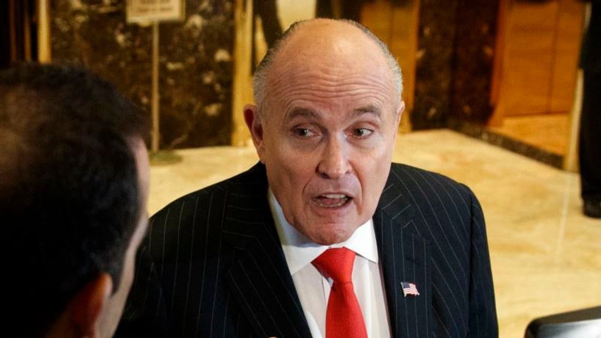 Giuliani: Mueller’s Team Trying to Frame Trump