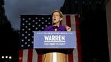 Warren Surges in Democratic Presidential Race