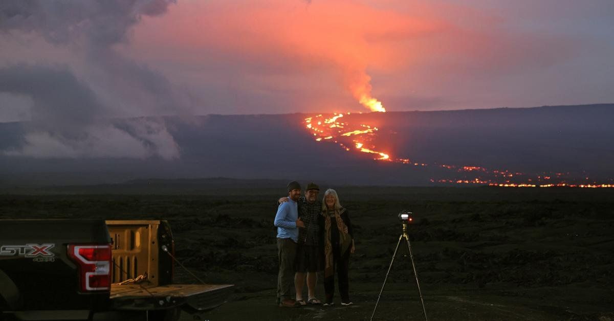 Hawaii activates National Guard as Mauna Loa lava nears major highway, pockets of natural gas - Real America's Voice News