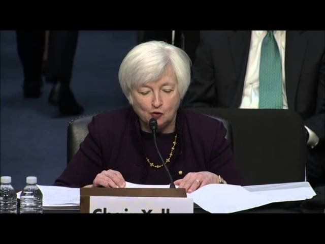Janet Yellen foresees continued low borrowing rates