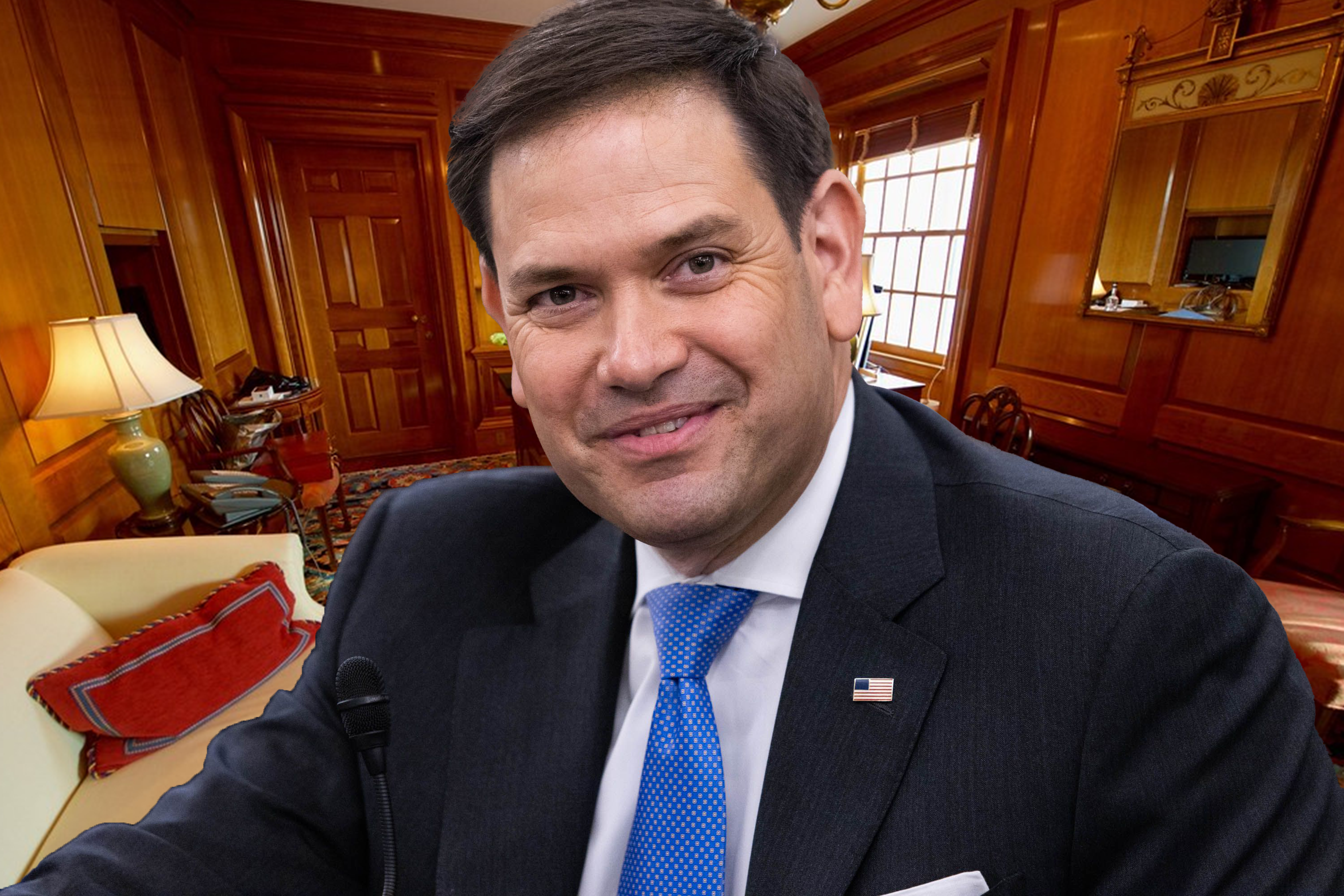 RUBIO TO THE RESCUE