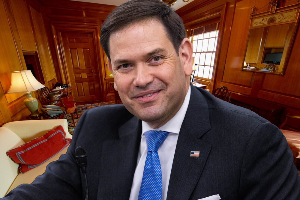 RUBIO TO THE RESCUE