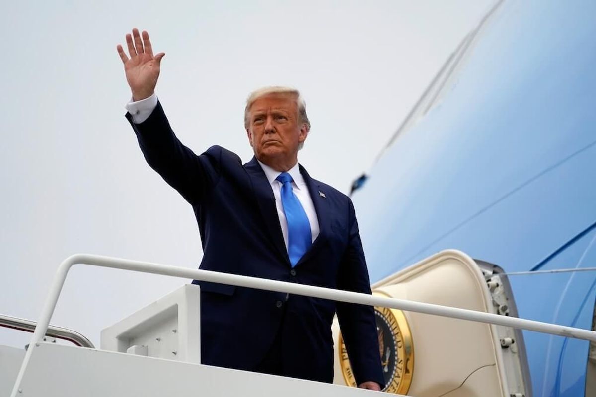 Trump to Leave Washington on Morning of Biden’s Inauguration