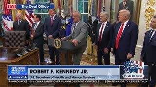 RFK JR. ON TRUMP LOWERING RX PRICES