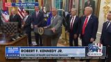 RFK JR. ON TRUMP LOWERING RX PRICES