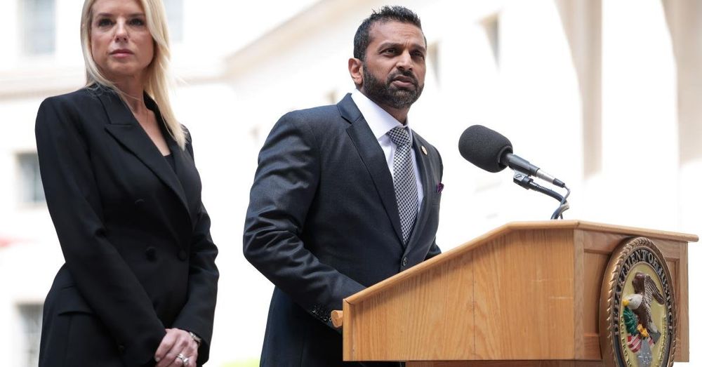 AG Bondi, FBI Director Patel announce arrest of 205 alleged online predators targeting children