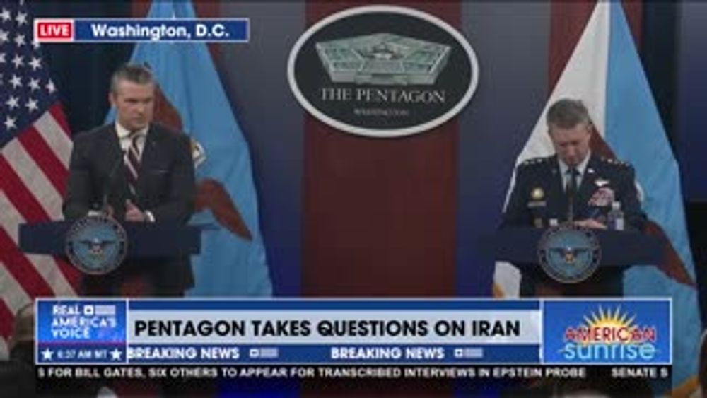 SEC. OF WAR: "IRAN CANNOT OUTLAST US"