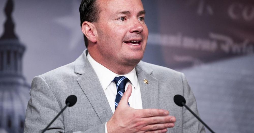 Sen. Lee to 'officiate' forum with Senate GOP leader candidates ahead of formal vote