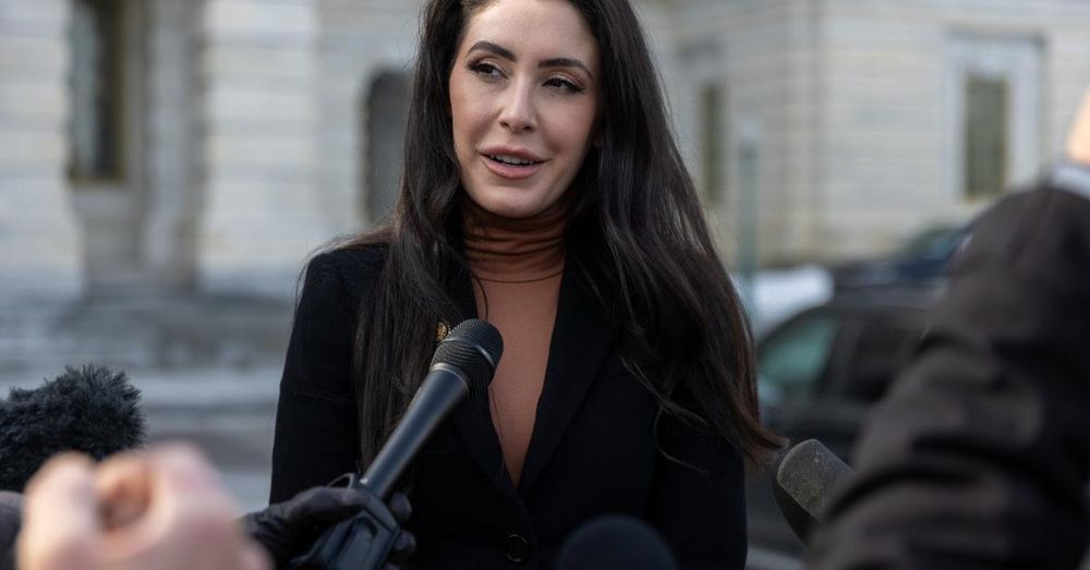 Anna Paulina Luna says she believes there's support to remove Swalwell, Gonzales from office