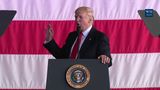 President Trump Gives Remarks to United States Military Personnel at Naval Air Station Sigonella