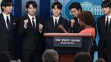 Biden brings K-pop group BTS to White House to raise awareness of Asian hate crimes