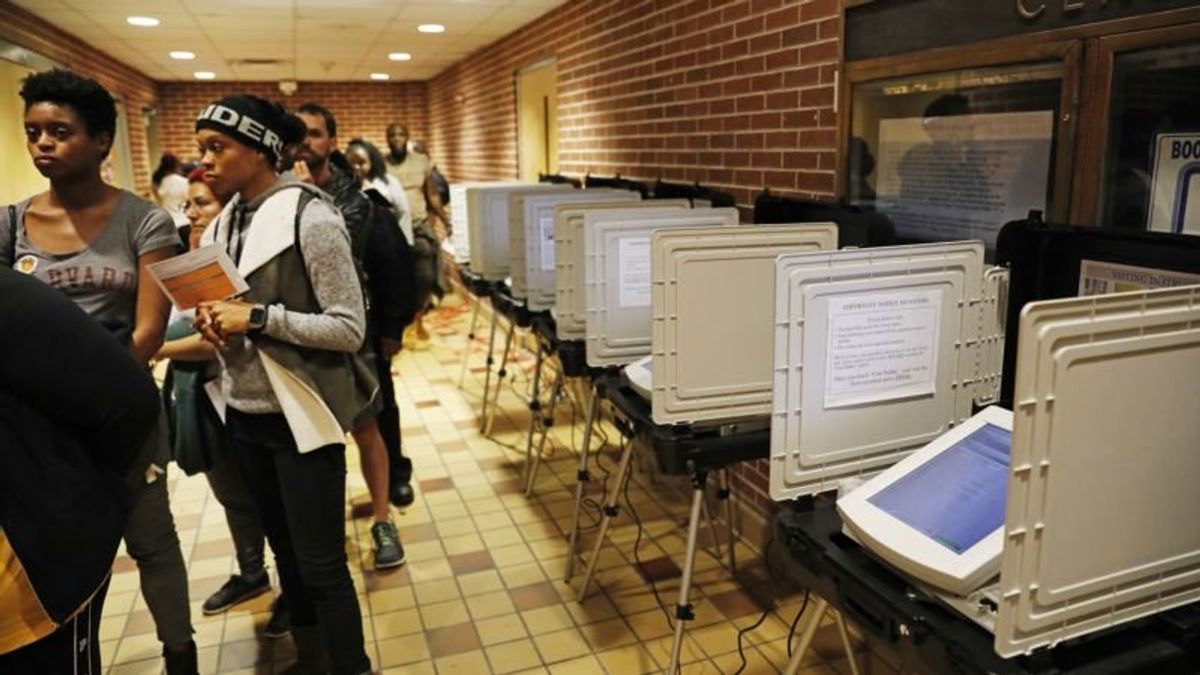 Glitches Mar Voting, Frustrate Voters in Georgia, Other States