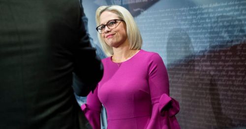 Sinema will still have her committee assignments after leaving the Democrat Party, Schumer says