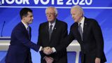 Buttigieg, Sanders Battle in Generational Clash at Democratic Debate